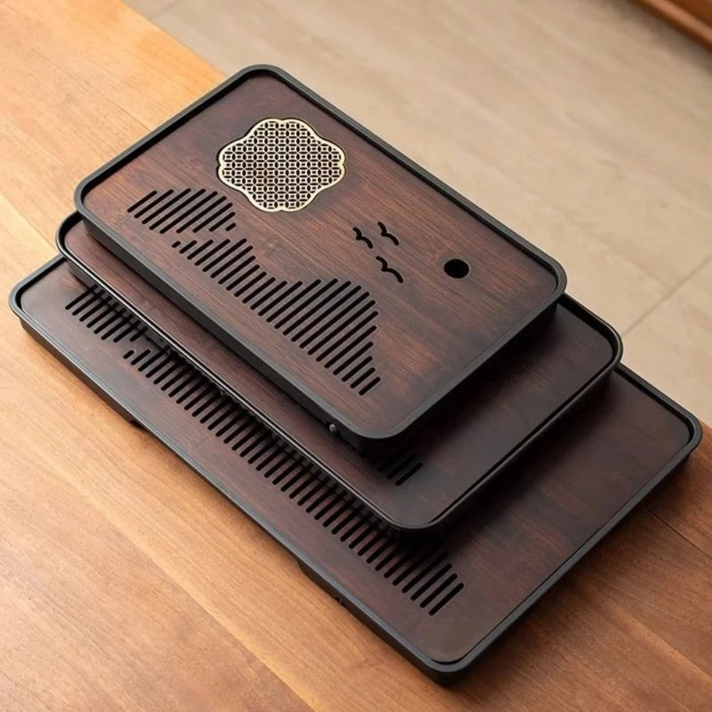 Bamboo Gongfu Tea Tray