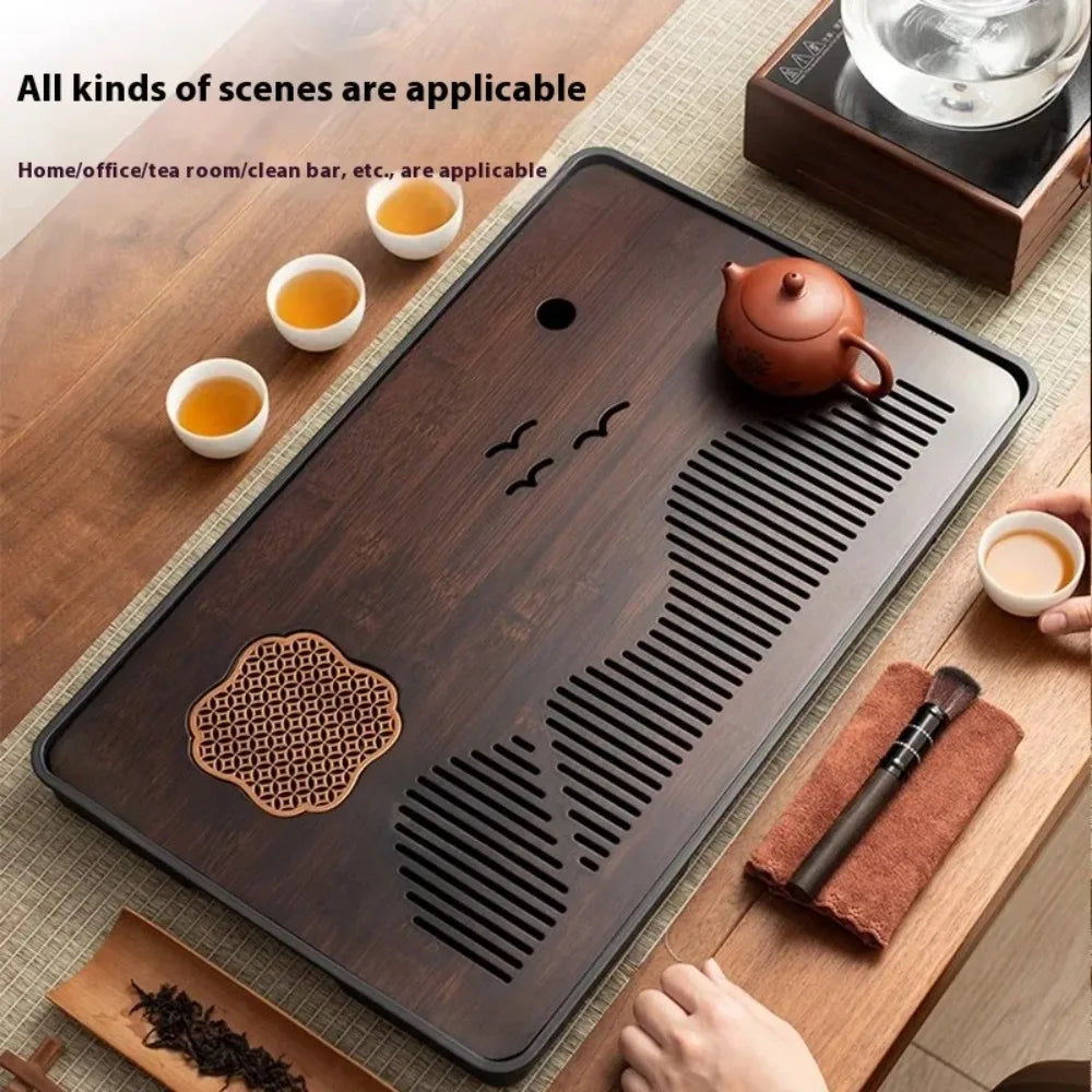 Bamboo Gongfu Tea Tray