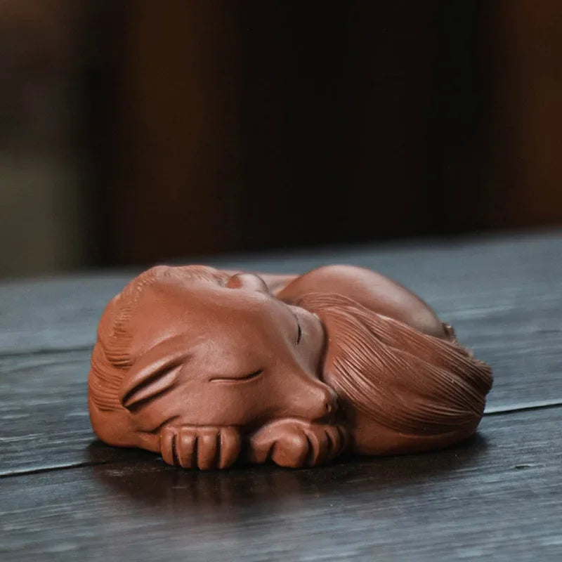 Little Fox Tea Pet