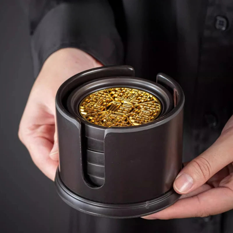 Chinese-Style Tea Cup Coaster