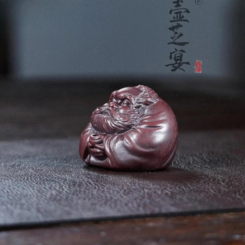 Yixing Zisha Bodhidharma Tea Pet