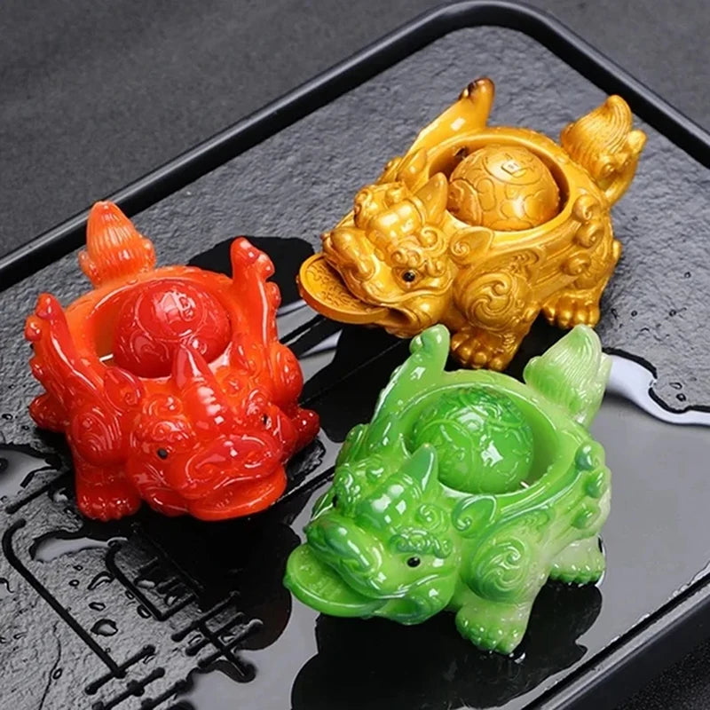 Pixiu Water-Spraying Tea Pet