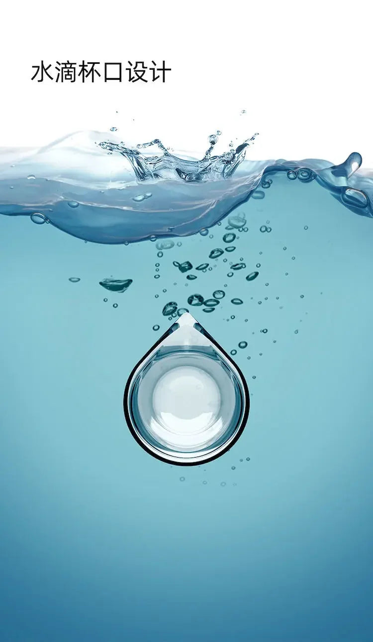 Glass Teapot with One-Button Infuser