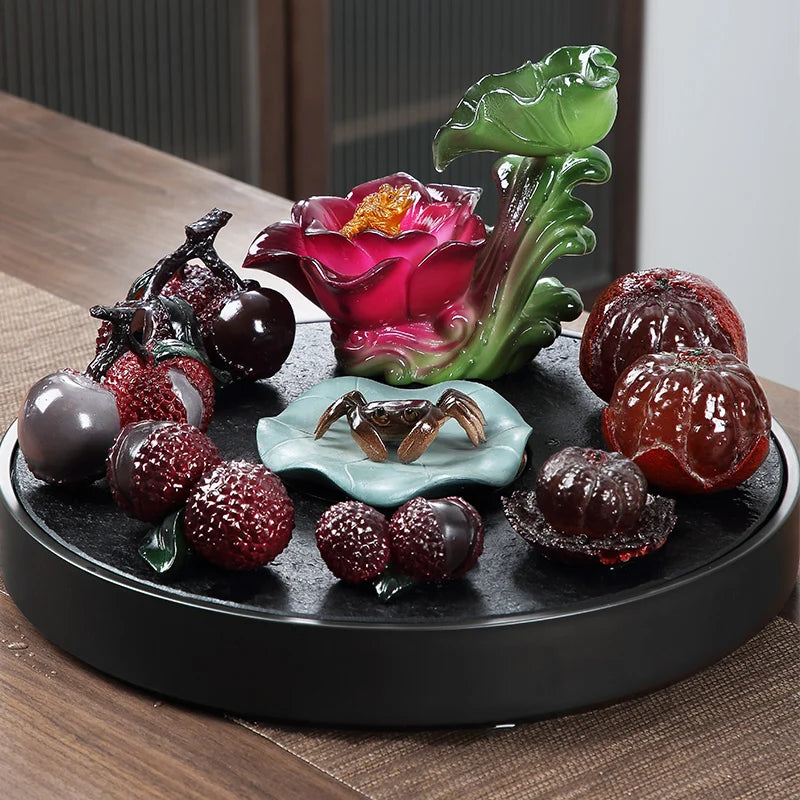Color-Changing Tea Pet Figurines