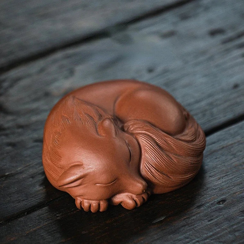 Little Fox Tea Pet