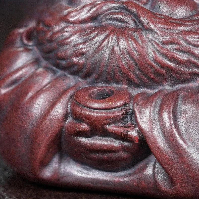 Yixing Zisha Bodhidharma Tea Pet