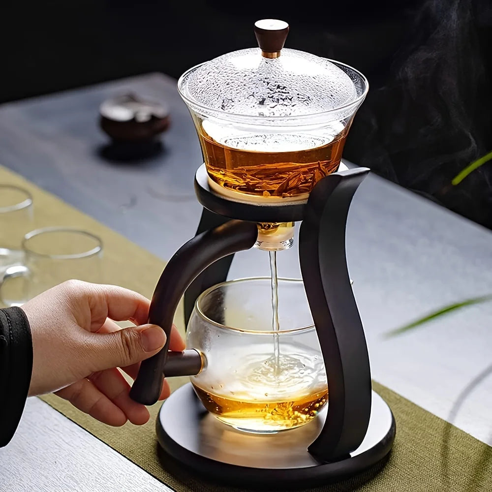 Magnetic Gongfu Teapot for Loose Leaf Tea