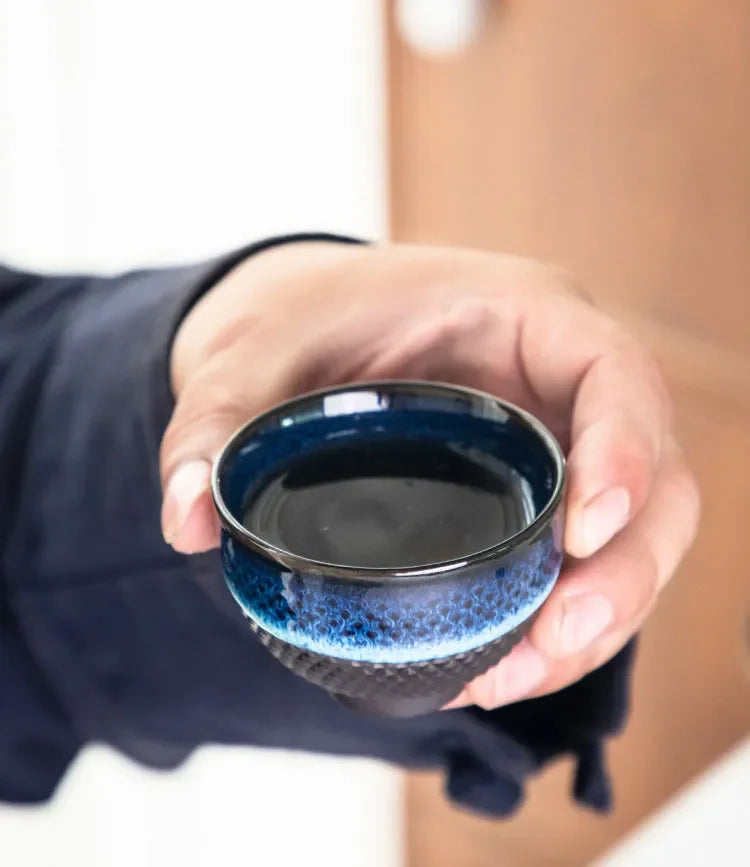 Ceramic Gongfu Travel Tea Set