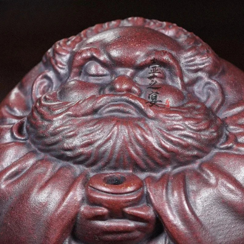 Yixing Zisha Bodhidharma Tea Pet