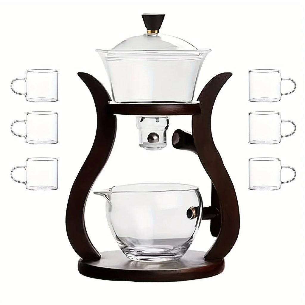 Magnetic Gongfu Teapot for Loose Leaf Tea