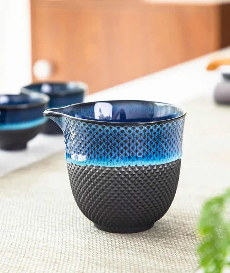 Ceramic Gongfu Travel Tea Set