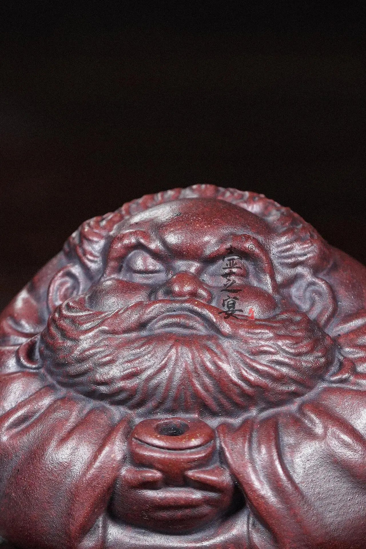 Yixing Zisha Bodhidharma Tea Pet