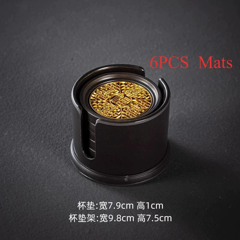 Chinese-Style Tea Cup Coaster
